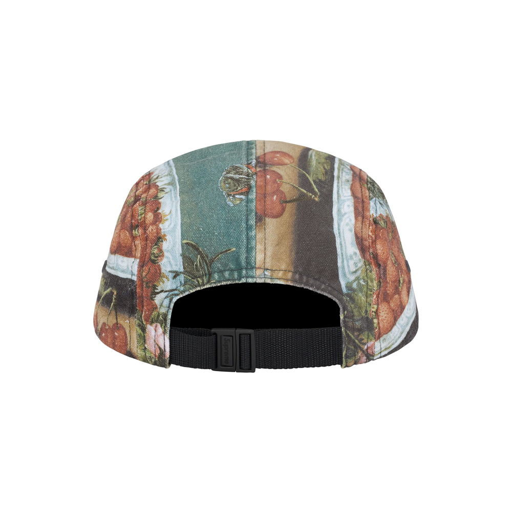 Supreme Strawberries Camp Cap (SS23) - [hidden] - $54