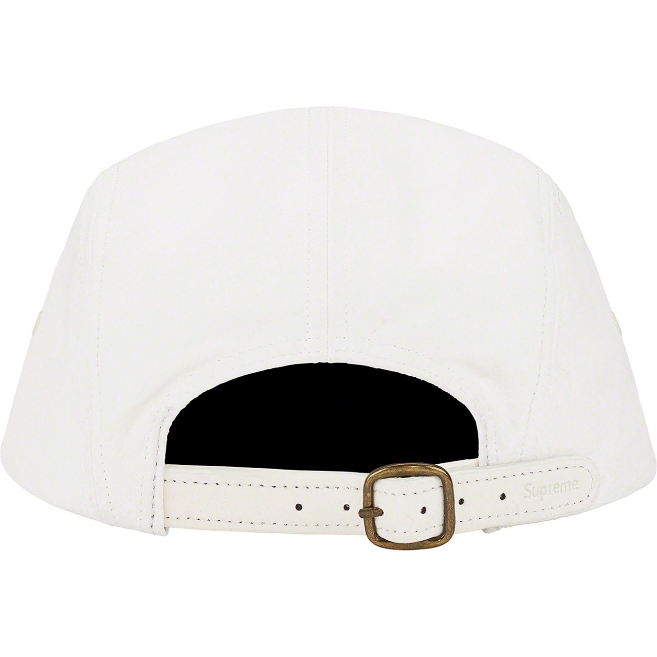 Supreme Suede Camp Cap (SS23) - $68