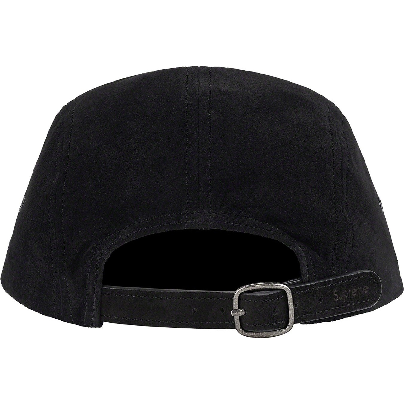 Supreme Suede Camp Cap (SS23) - $68