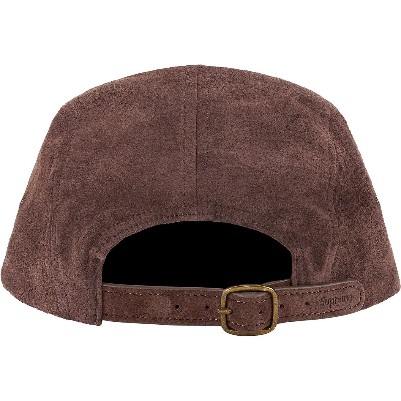 Supreme Suede Camp Cap (SS23) - $68