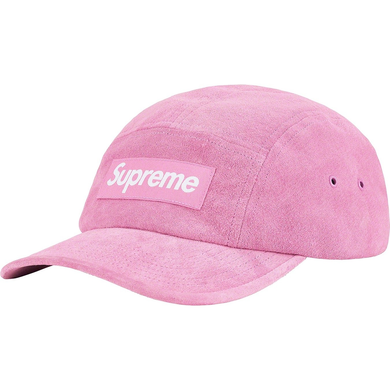 Supreme Suede Camp Cap (SS23) - $68
