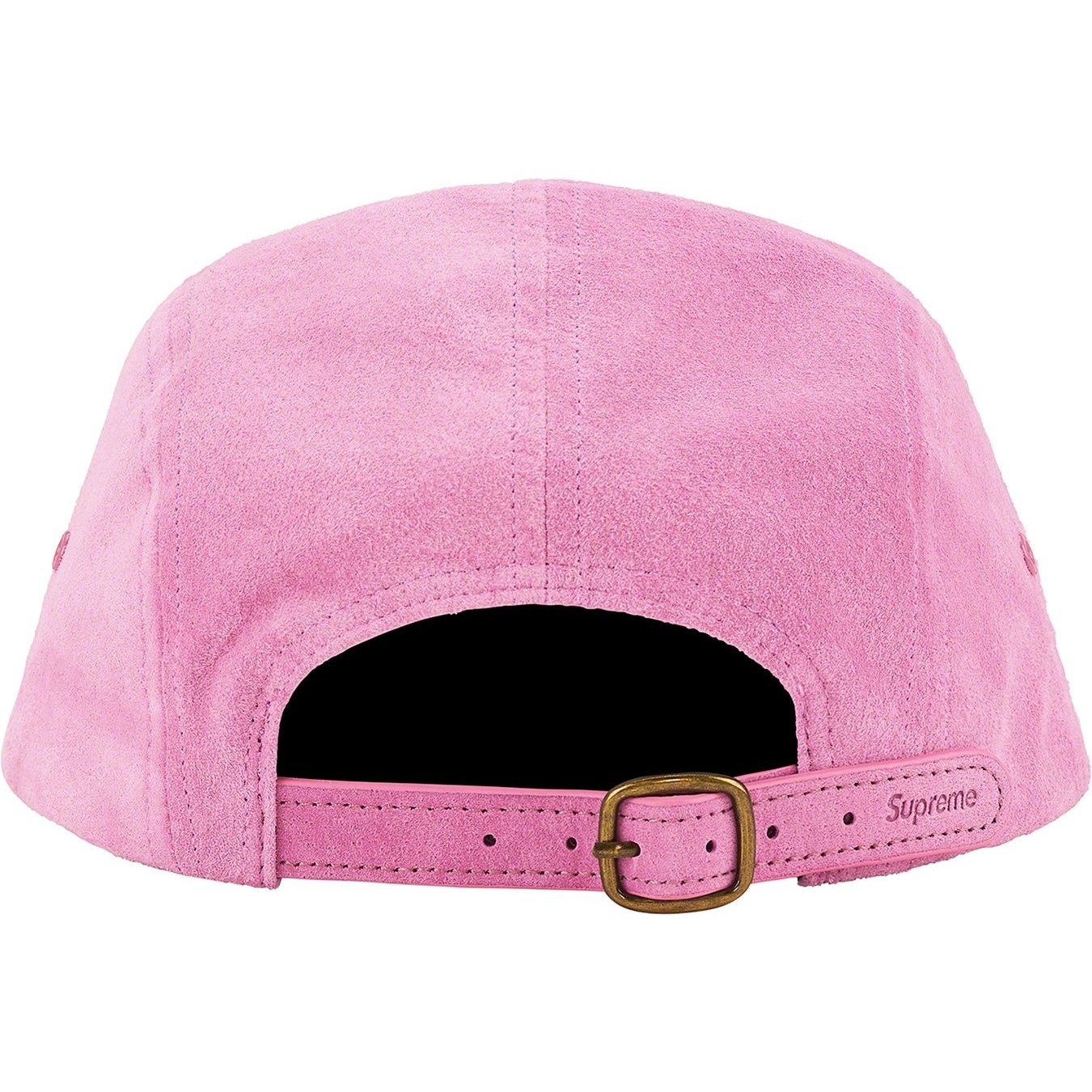 Supreme Suede Camp Cap (SS23) - $68