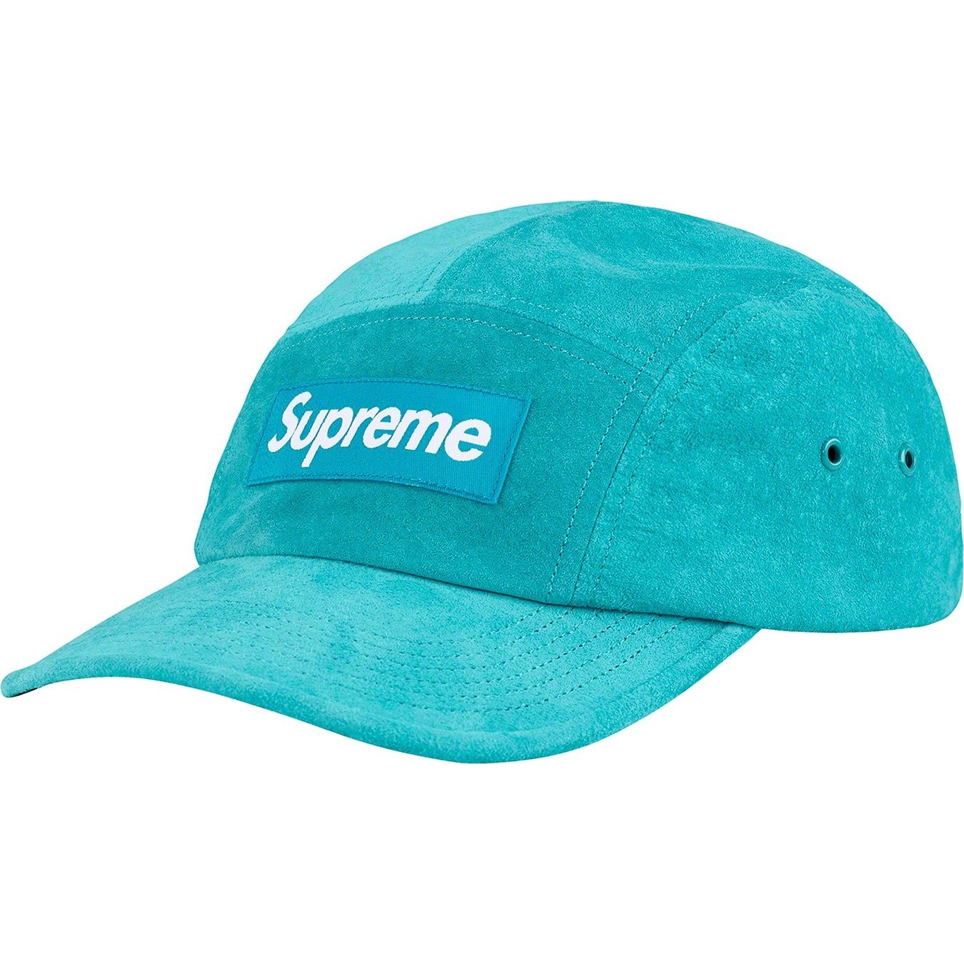 Supreme Suede Camp Cap (SS23) - $68