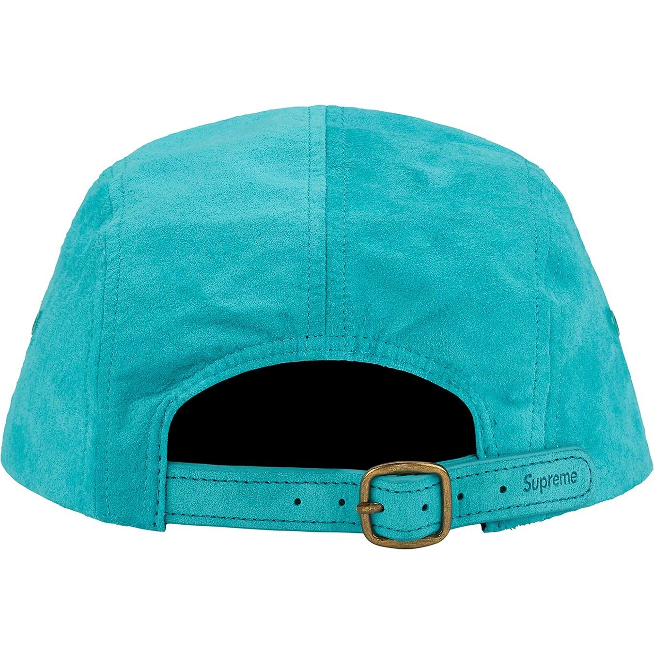 Supreme Suede Camp Cap (SS23) - $68