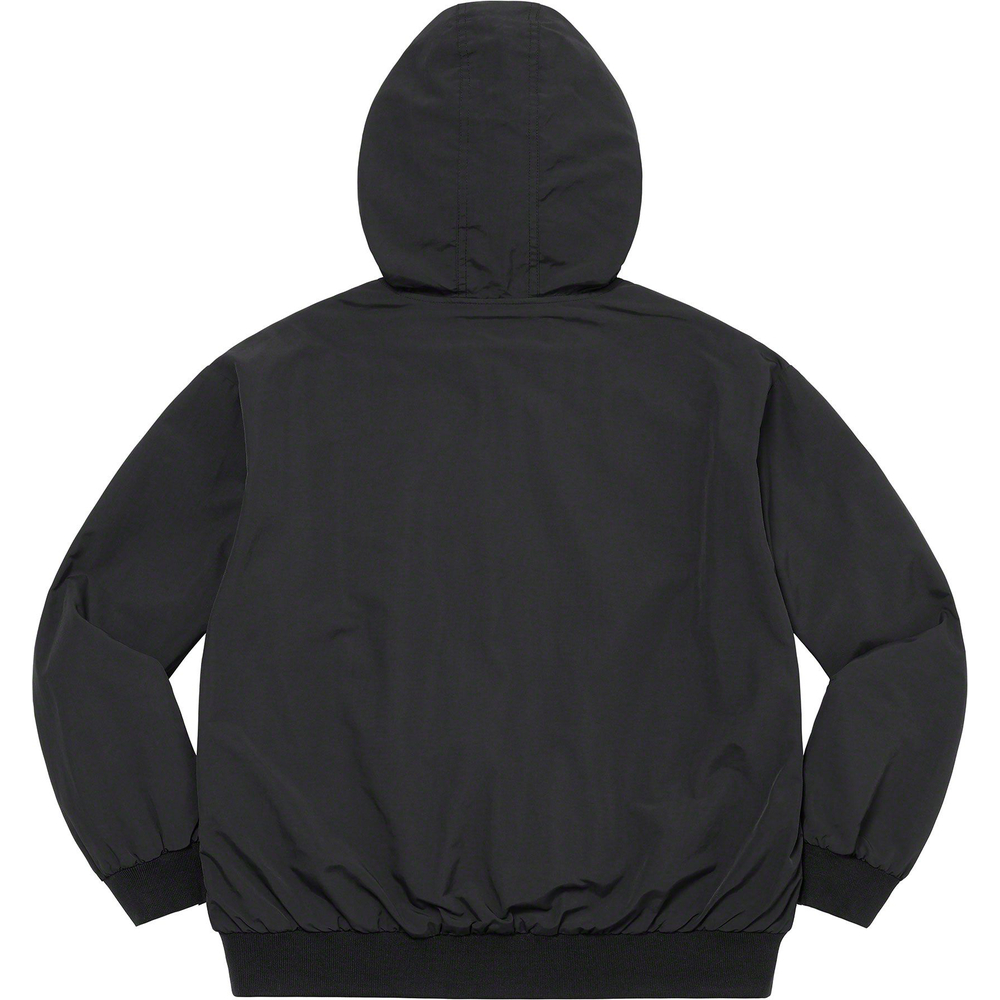 Supreme Appliqué Hooded Track Jacket (SS23) - $178