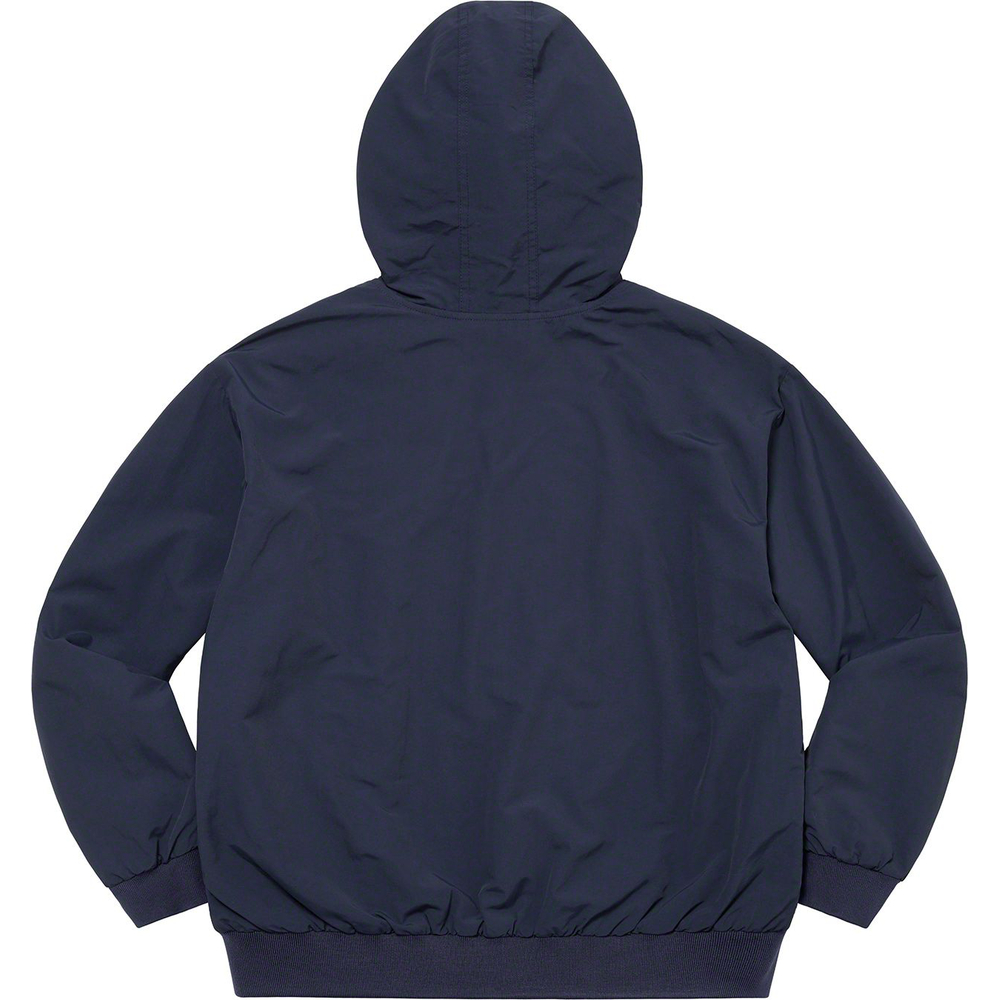 Supreme Appliqué Hooded Track Jacket (SS23) - [hidden] - $178