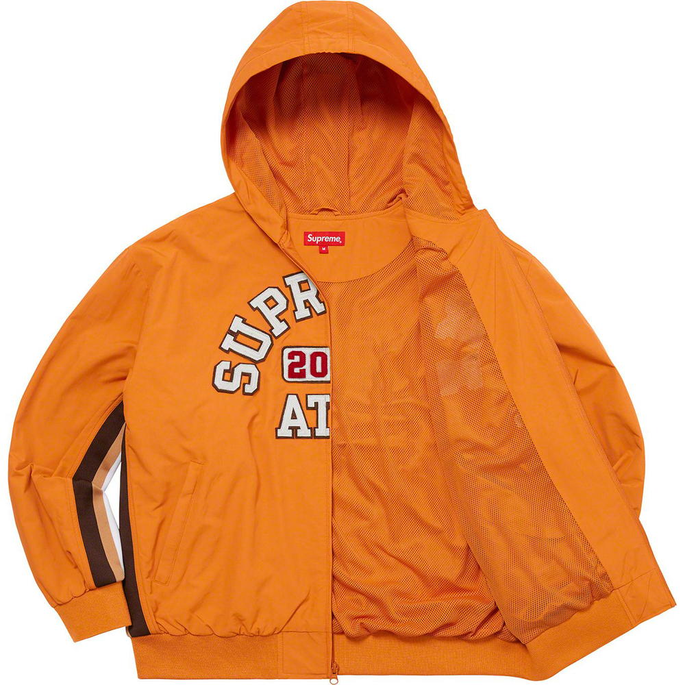 Supreme Appliqué Hooded Track Jacket (SS23) - [hidden] - $178
