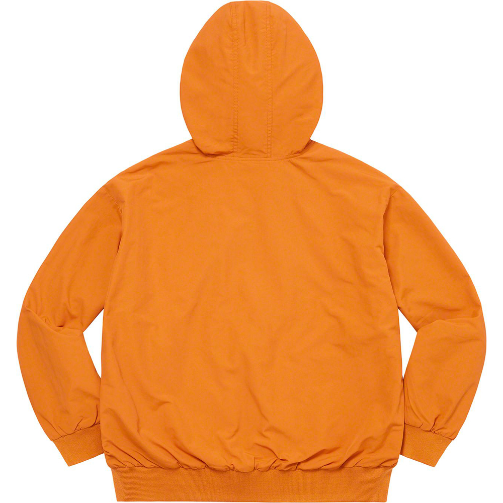 Supreme Appliqué Hooded Track Jacket (SS23) - [hidden] - $178