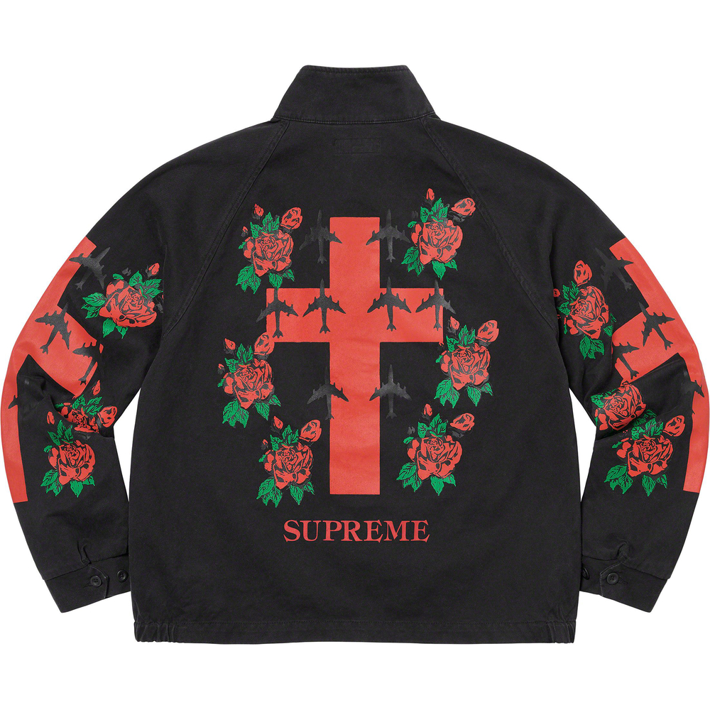 Supreme Destruction of Purity Harrington Jacket (SS23) - $238