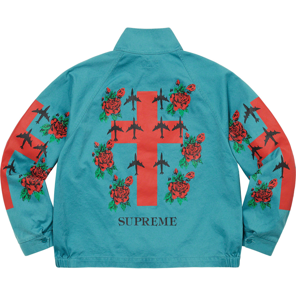 Supreme Destruction of Purity Harrington Jacket (SS23) - $238