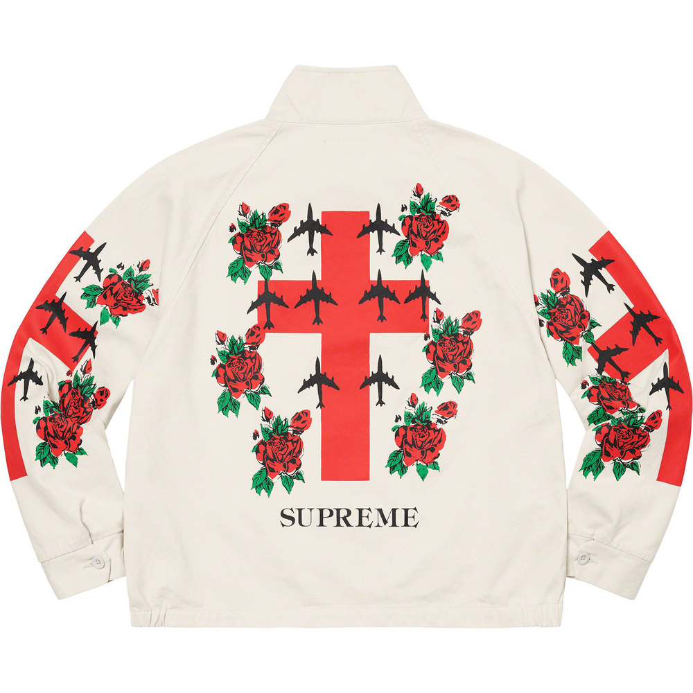 Supreme Destruction of Purity Harrington Jacket (SS23) - $238