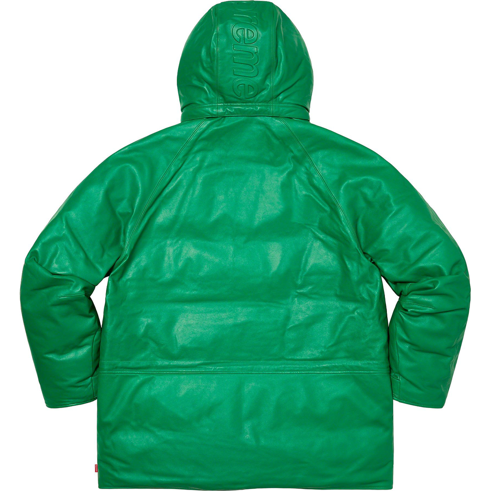 Supreme GORE-TEX Leather 700-Fill Down Parka (SS23) - $1198