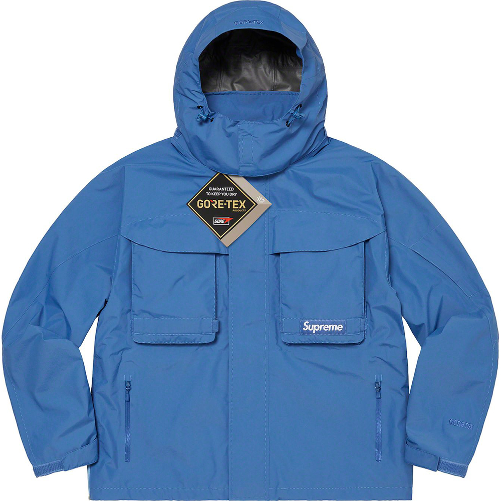 Supreme GORE-TEX PACLITE Lightweight Shell Jacket (SS23) - [hidden] - $398
