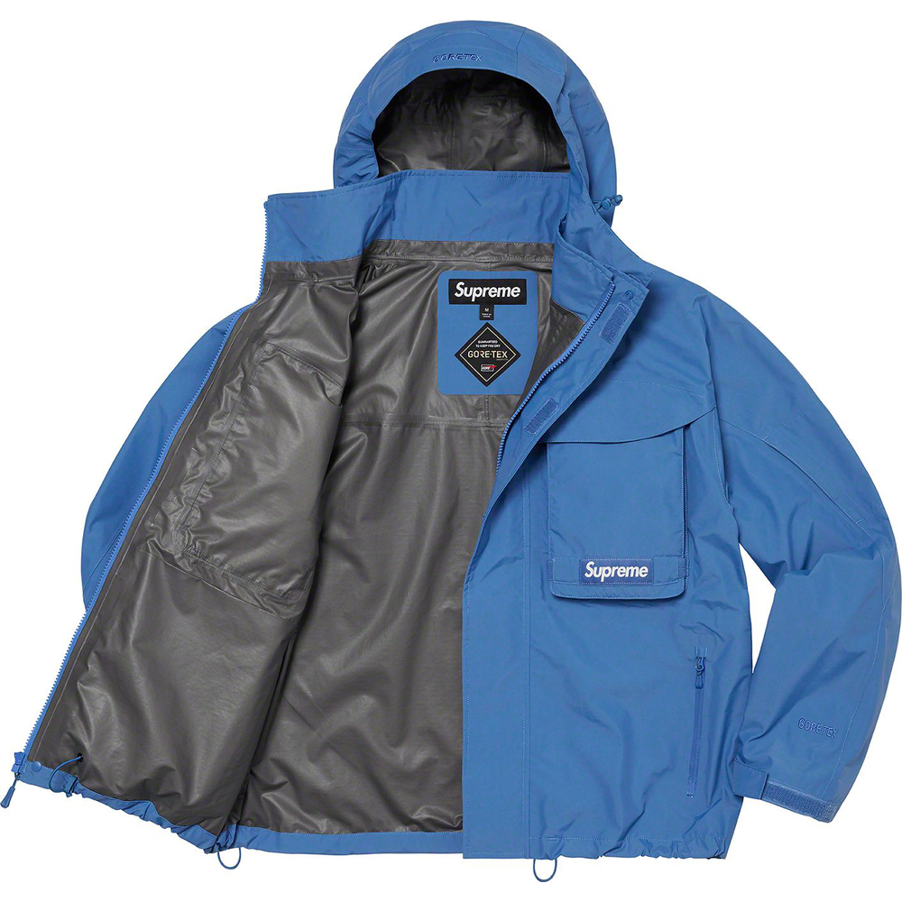 Supreme GORE-TEX PACLITE Lightweight Shell Jacket (SS23) - [hidden] - $398