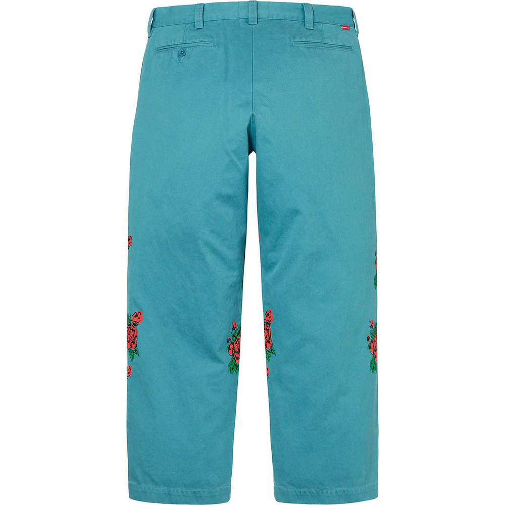 Supreme Destruction of Purity Chino Pant (SS23) - [hidden] - $198