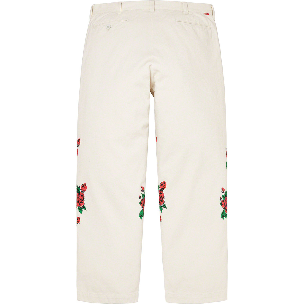 Supreme Destruction of Purity Chino Pant (SS23) - [hidden] - $198