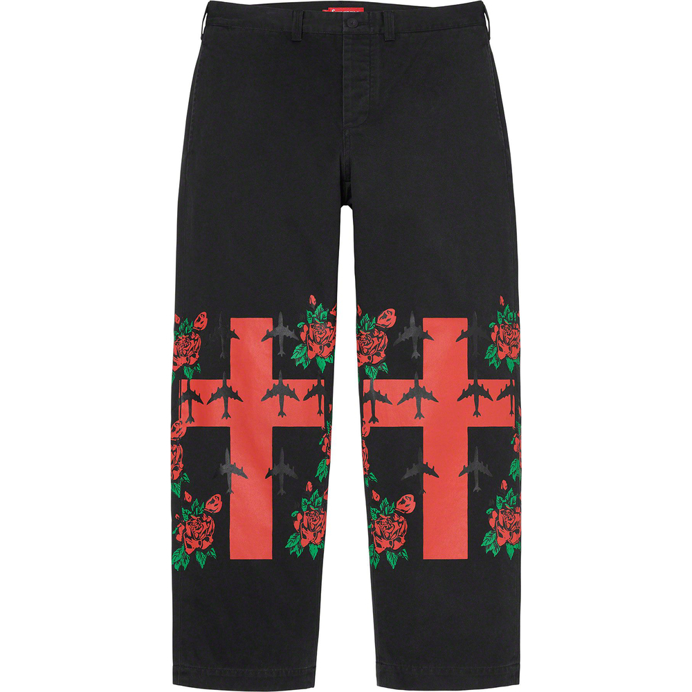 Supreme Destruction of Purity Chino Pant (SS23) - $198