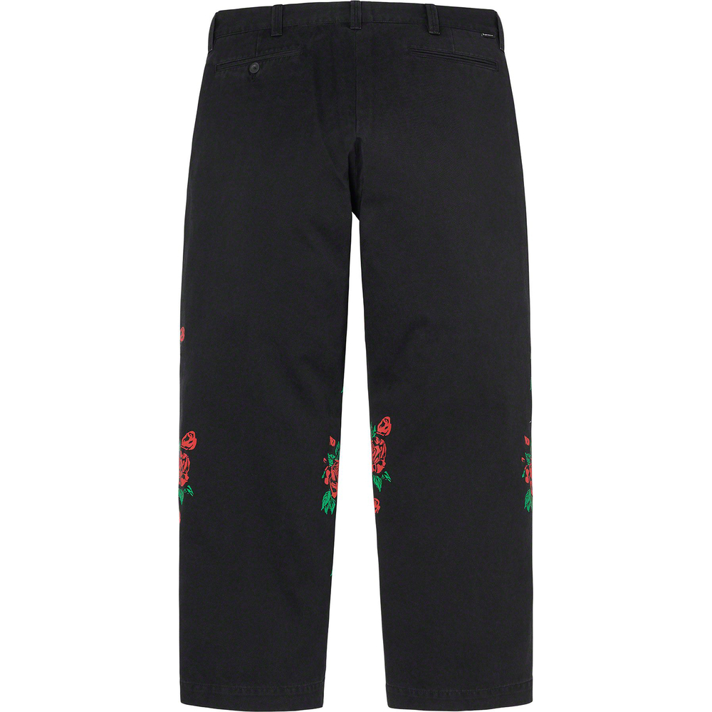 Supreme Destruction of Purity Chino Pant (SS23) - [hidden] - $198
