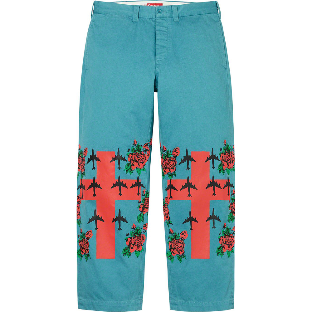 Supreme Destruction of Purity Chino Pant (SS23) - $198