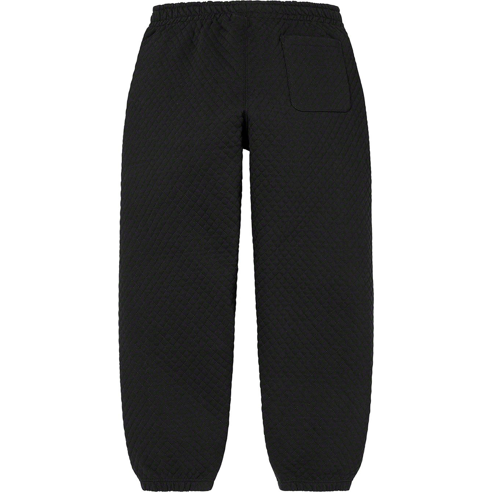 Supreme Micro Quilted Sweatpant (SS23) - [hidden] - $168