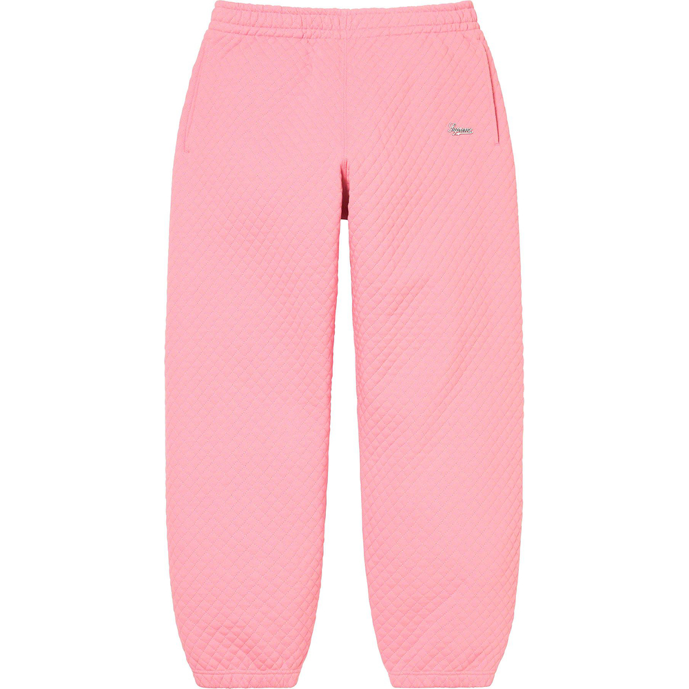 Supreme Micro Quilted Sweatpant (SS23) - $168