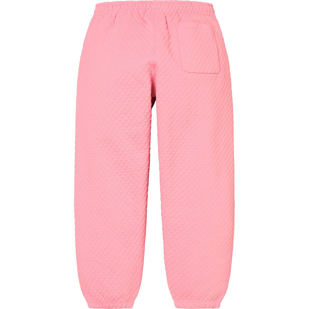 Supreme Micro Quilted Sweatpant (SS23) - [hidden] - $168
