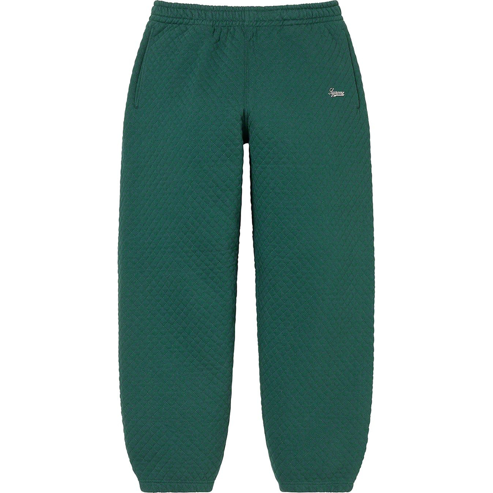 Supreme Micro Quilted Sweatpant (SS23) - [hidden] - $168