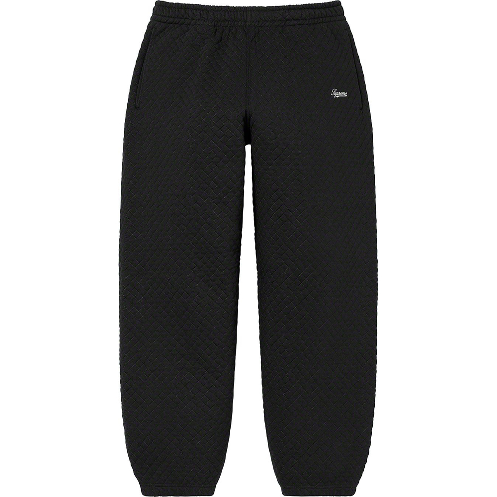 Supreme Micro Quilted Sweatpant (SS23) - [hidden] - $168