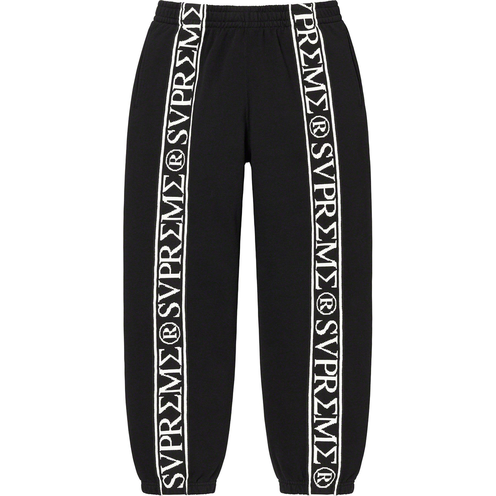 Supreme Roman Sweatpant (SS23) - $158