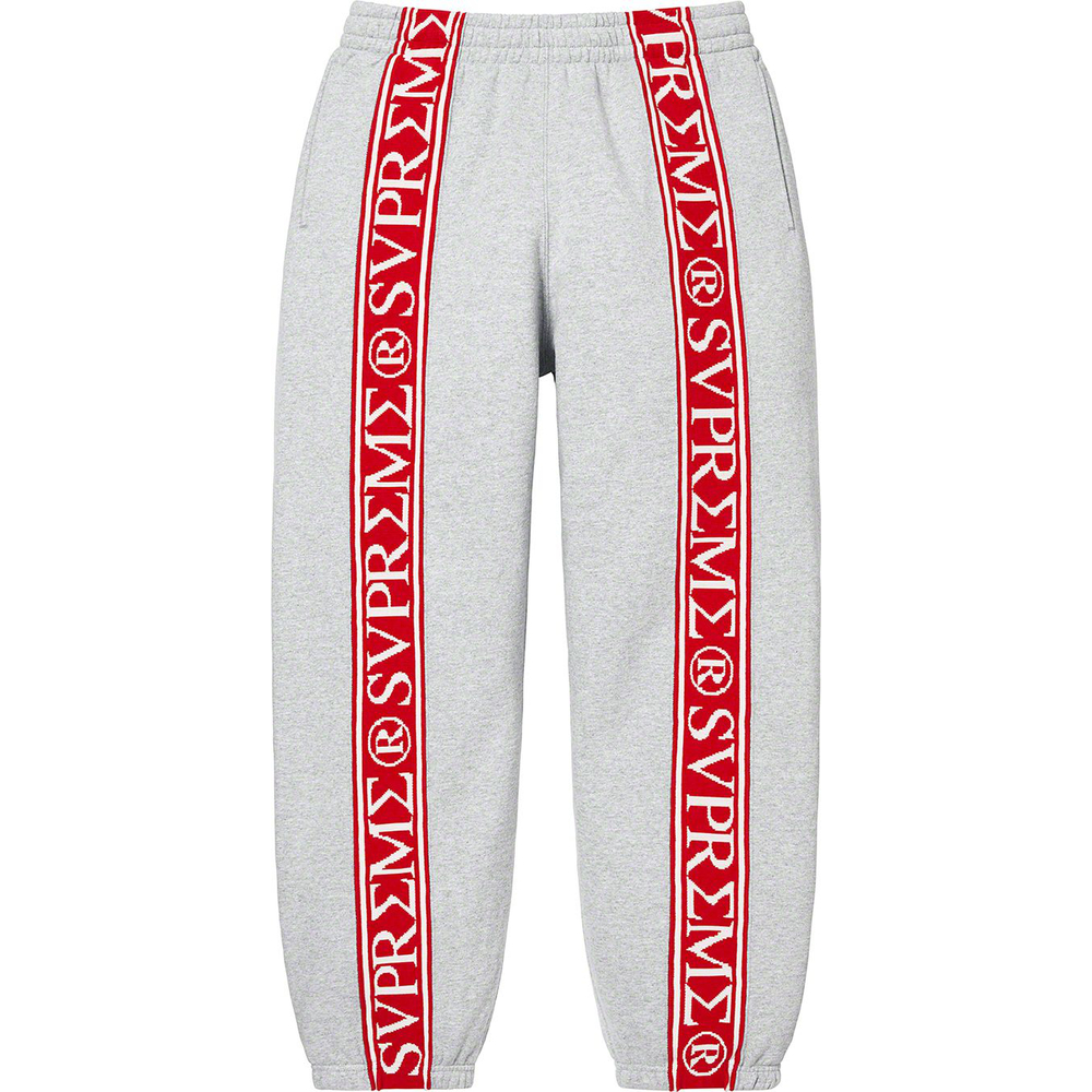Supreme Roman Sweatpant (SS23) - [hidden] - $158