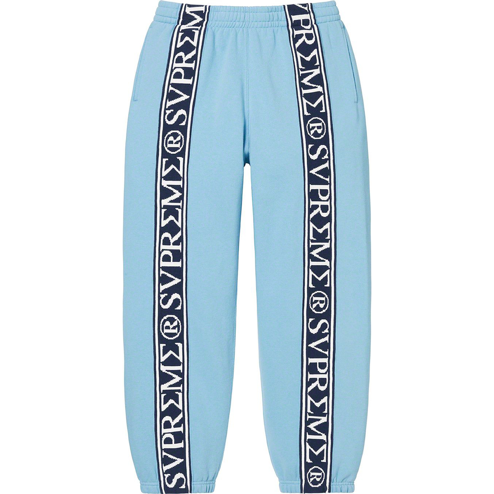 Supreme Roman Sweatpant (SS23) - [hidden] - $158