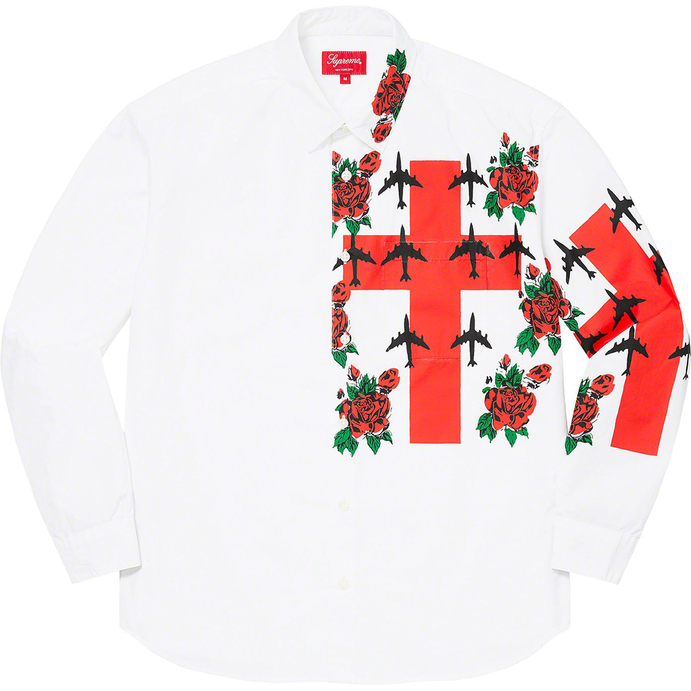 Supreme Destruction of Purity Shirt (SS23) - $158