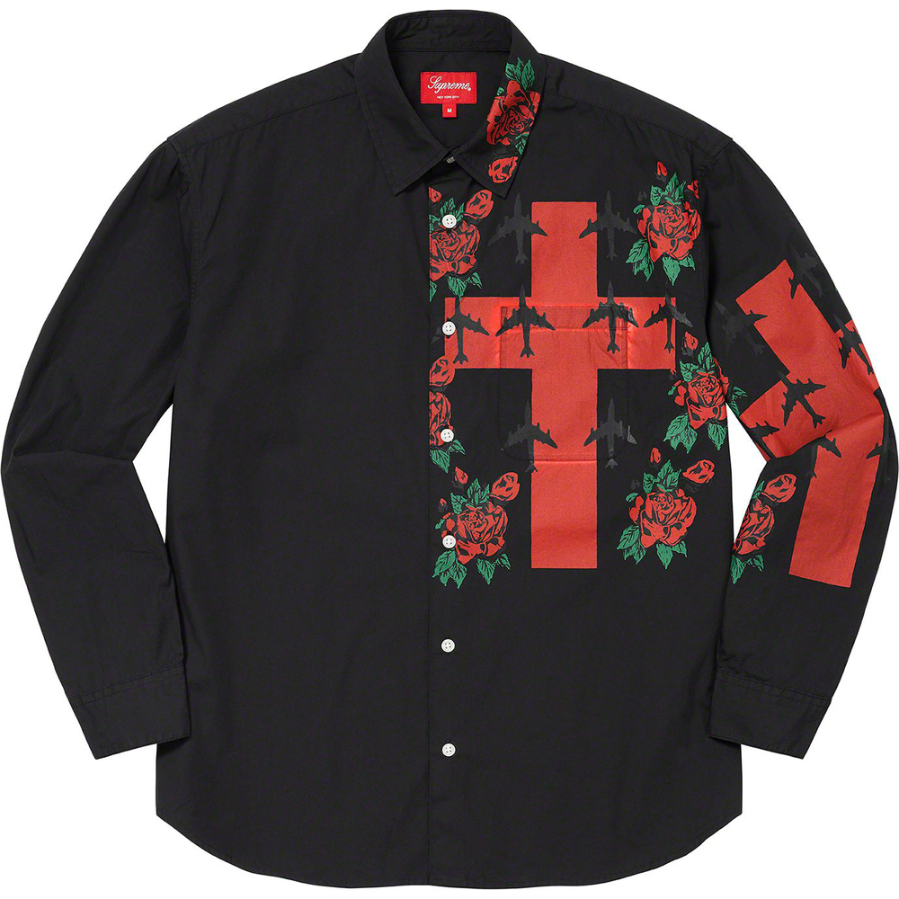 Supreme Destruction of Purity Shirt (SS23) - [hidden] - $158