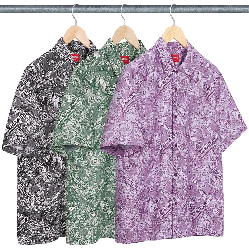 Supreme Dollar S S Shirt releasing on Week 18 for spring summer 2023