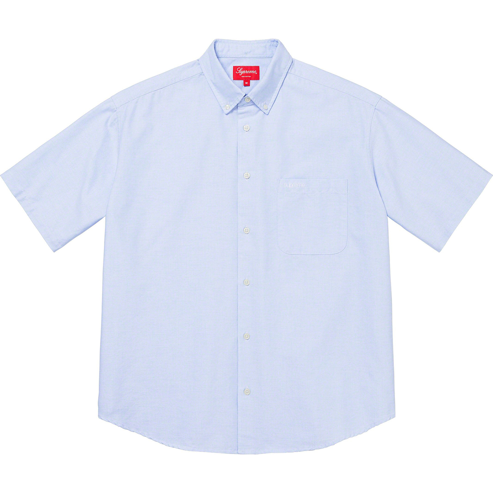 Supreme Loose Fit S S Oxford Shirt (SS23) - $128