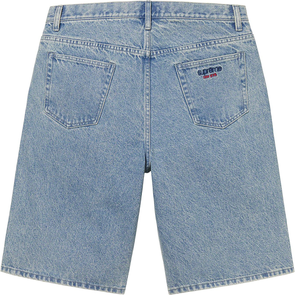 Supreme Baggy Denim Short (SS23) - [hidden] - $138