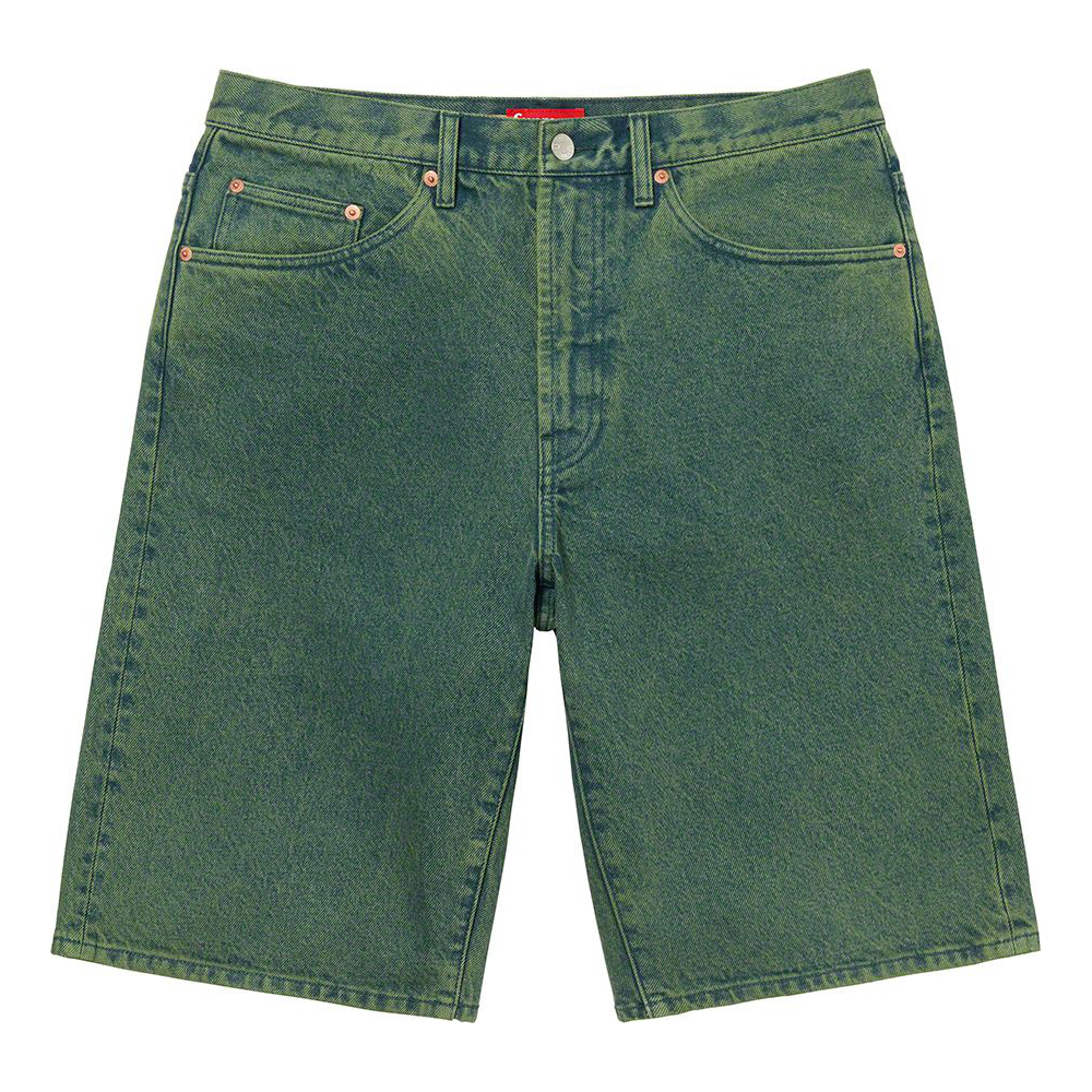 Supreme Baggy Denim Short (SS23) - [hidden] - $138