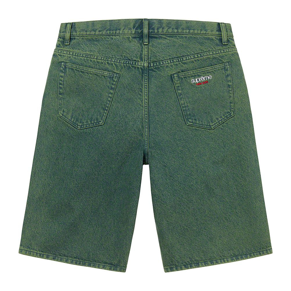 Supreme Baggy Denim Short (SS23) - [hidden] - $138
