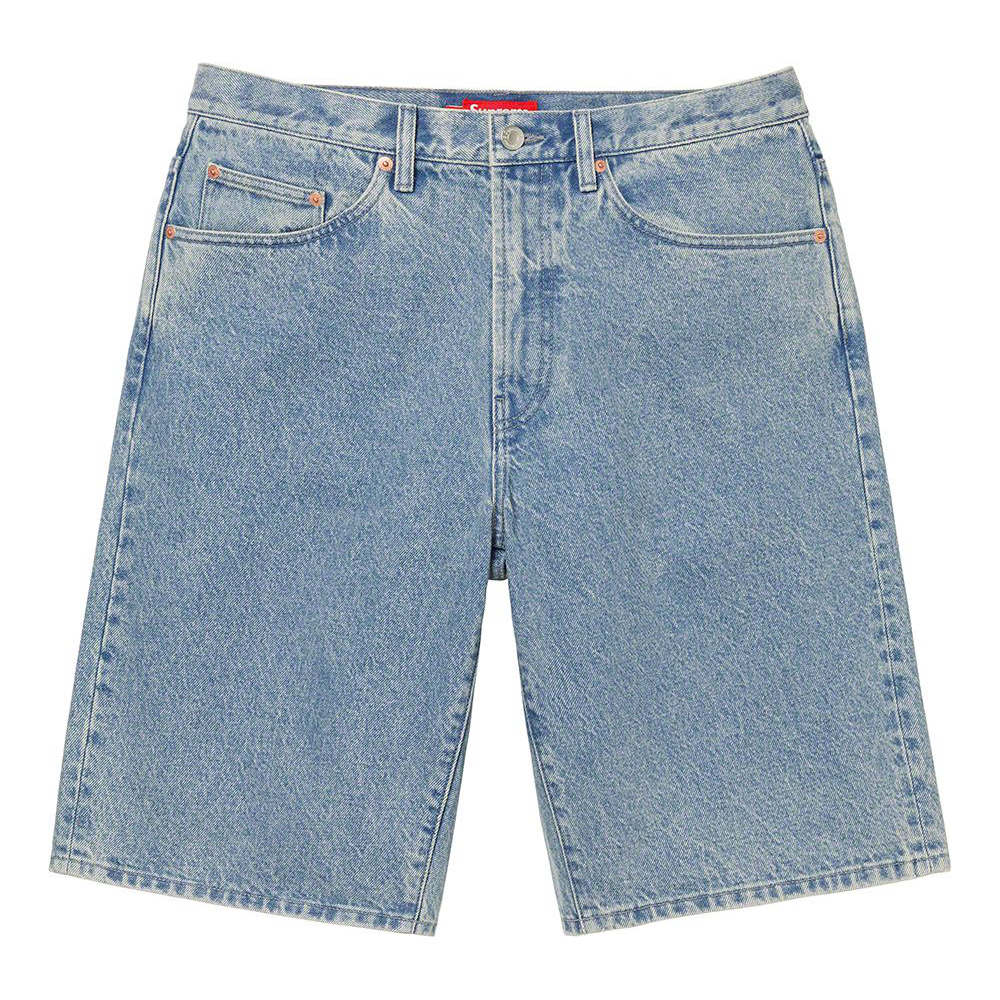 Supreme Baggy Denim Short (SS23) - [hidden] - $138
