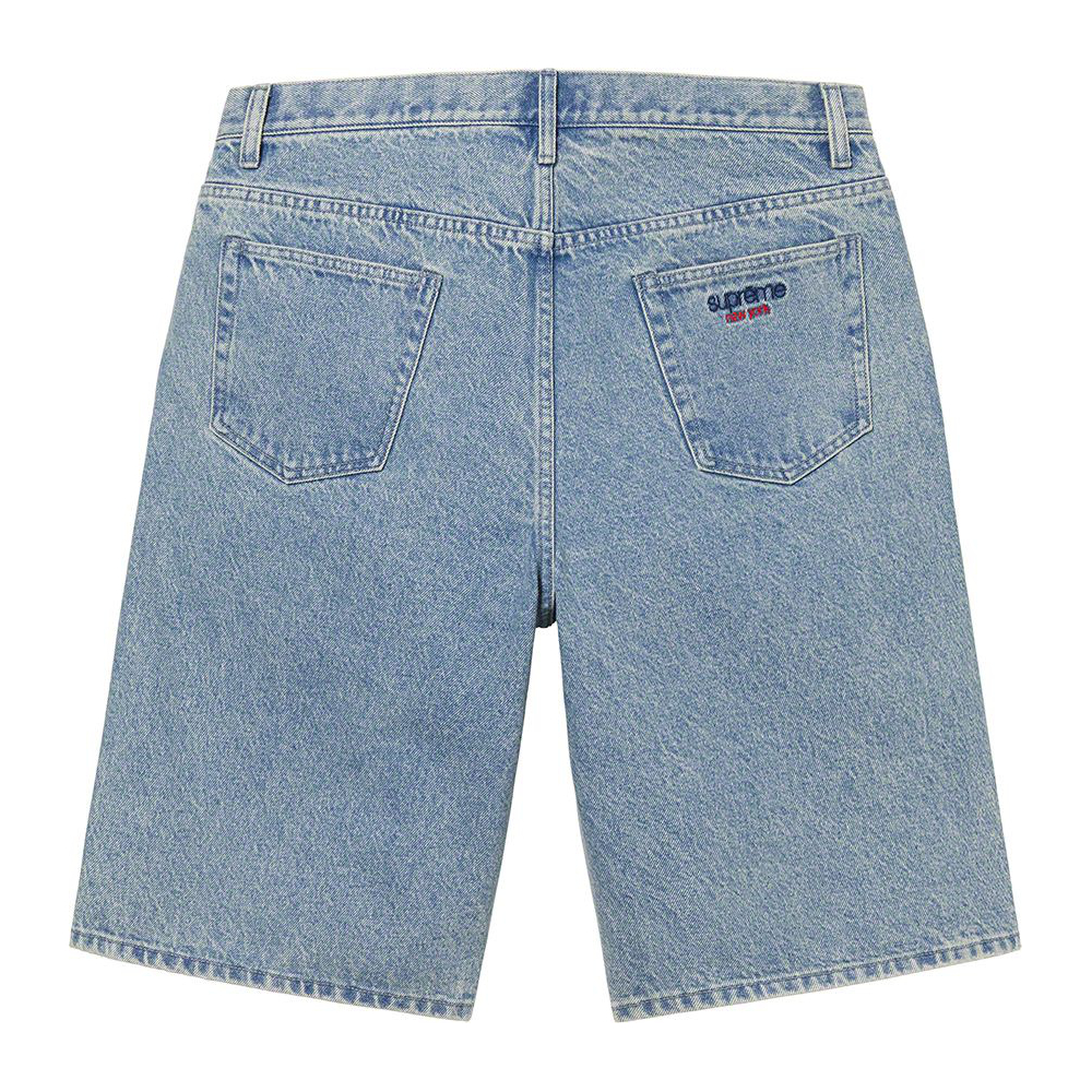 Supreme Baggy Denim Short (SS23) - [hidden] - $138