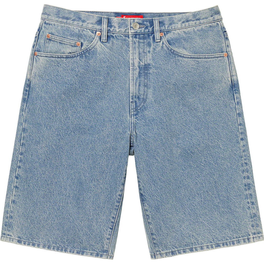 Supreme Baggy Denim Short (SS23) - [hidden] - $138