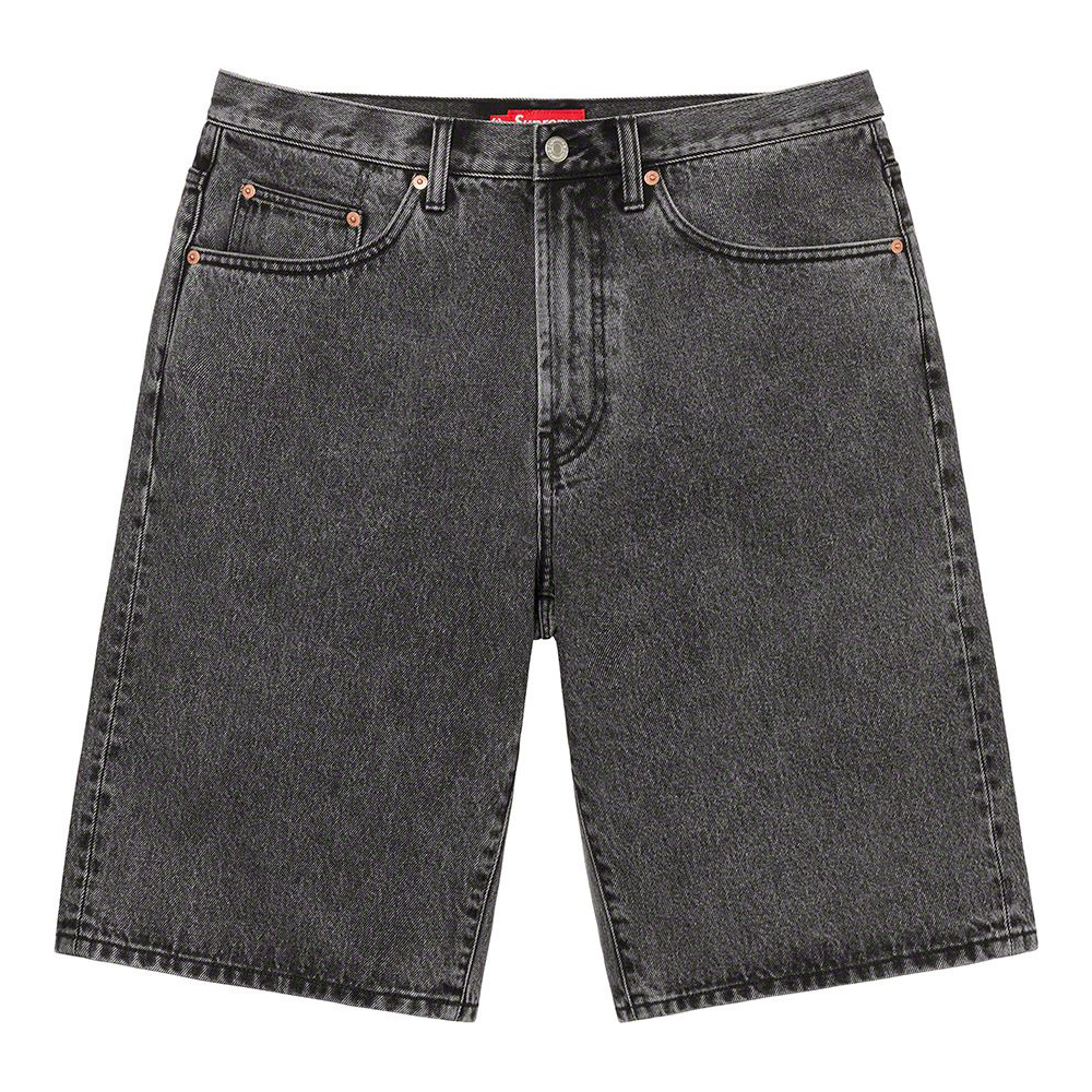 Supreme Baggy Denim Short (SS23) - [hidden] - $138