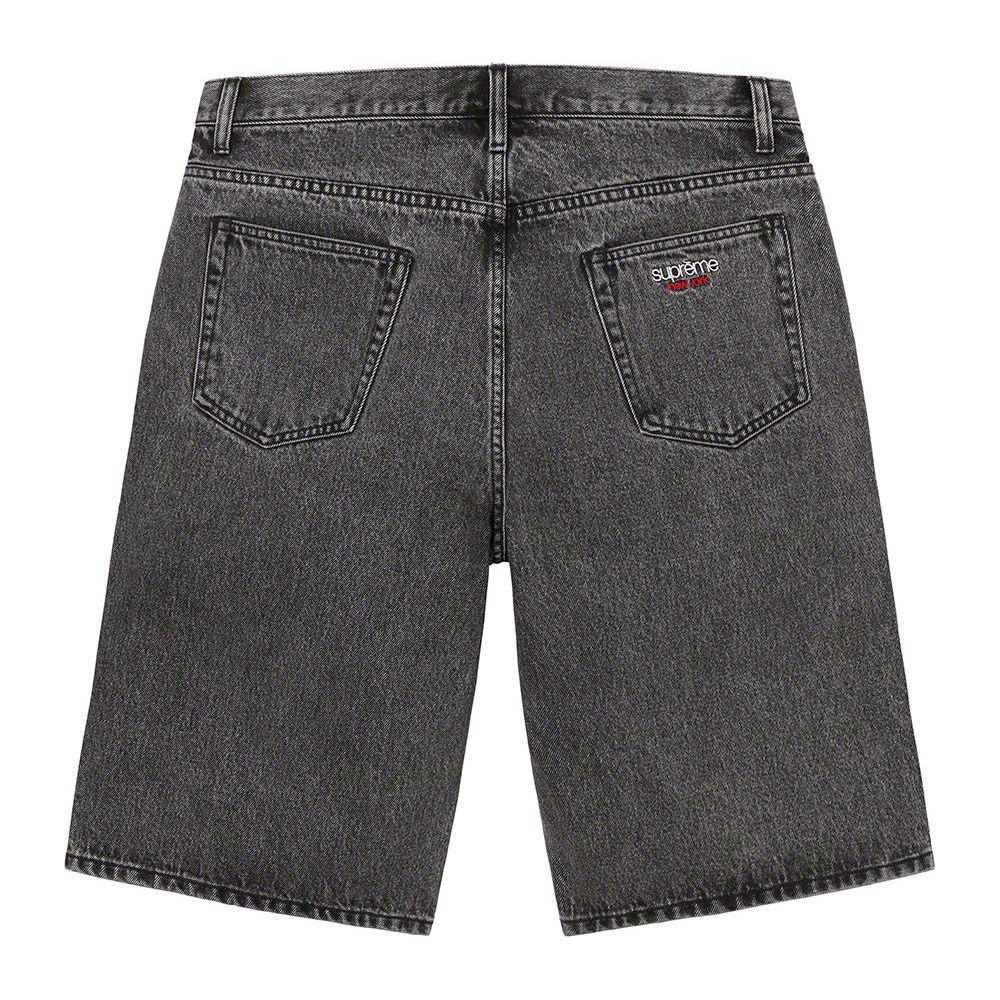 Supreme Baggy Denim Short (SS23) - [hidden] - $138