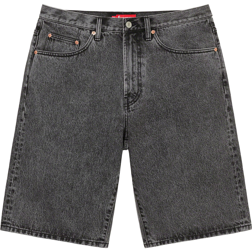 Supreme Baggy Denim Short (SS23) - [hidden] - $138
