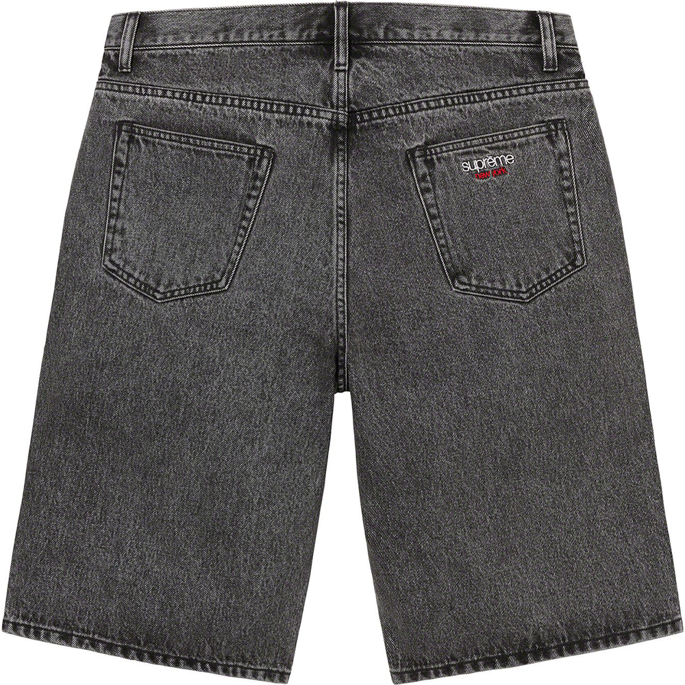 Supreme Baggy Denim Short (SS23) - [hidden] - $138