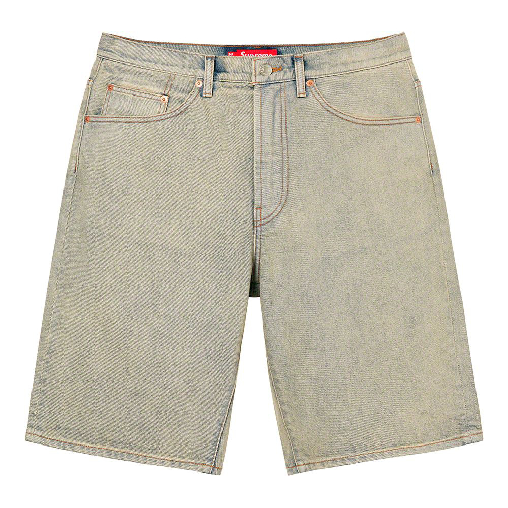 Supreme Baggy Denim Short (SS23) - [hidden] - $138