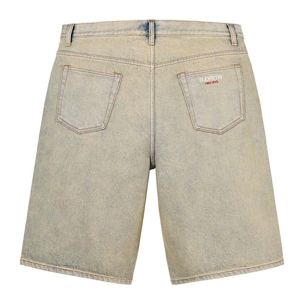 Supreme Baggy Denim Short (SS23) - [hidden] - $138