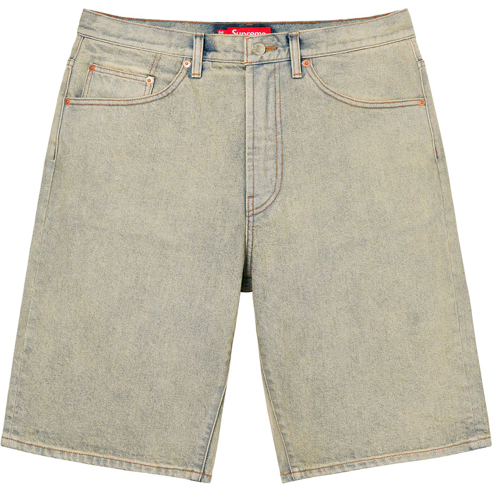 Supreme Baggy Denim Short (SS23) - [hidden] - $138