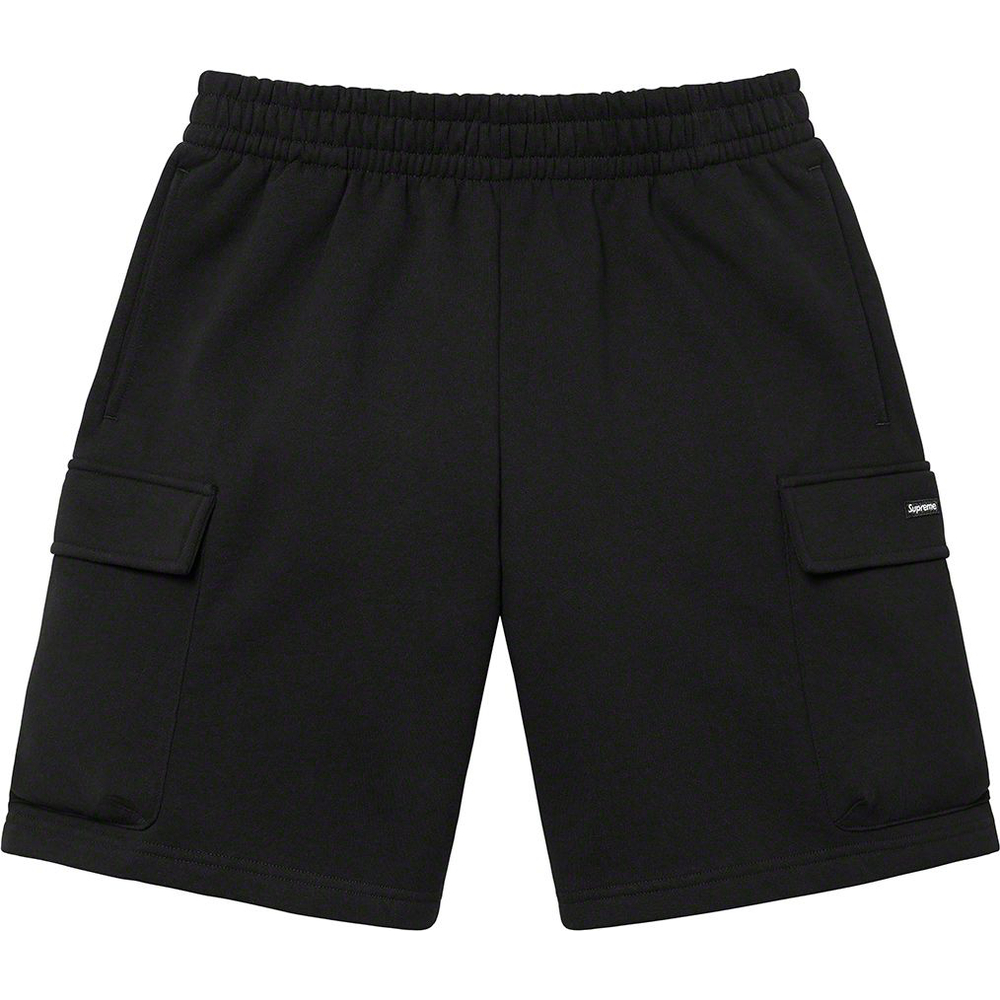 Supreme Small Box Baggy Cargo Sweatshort (SS23) - [hidden] - $128