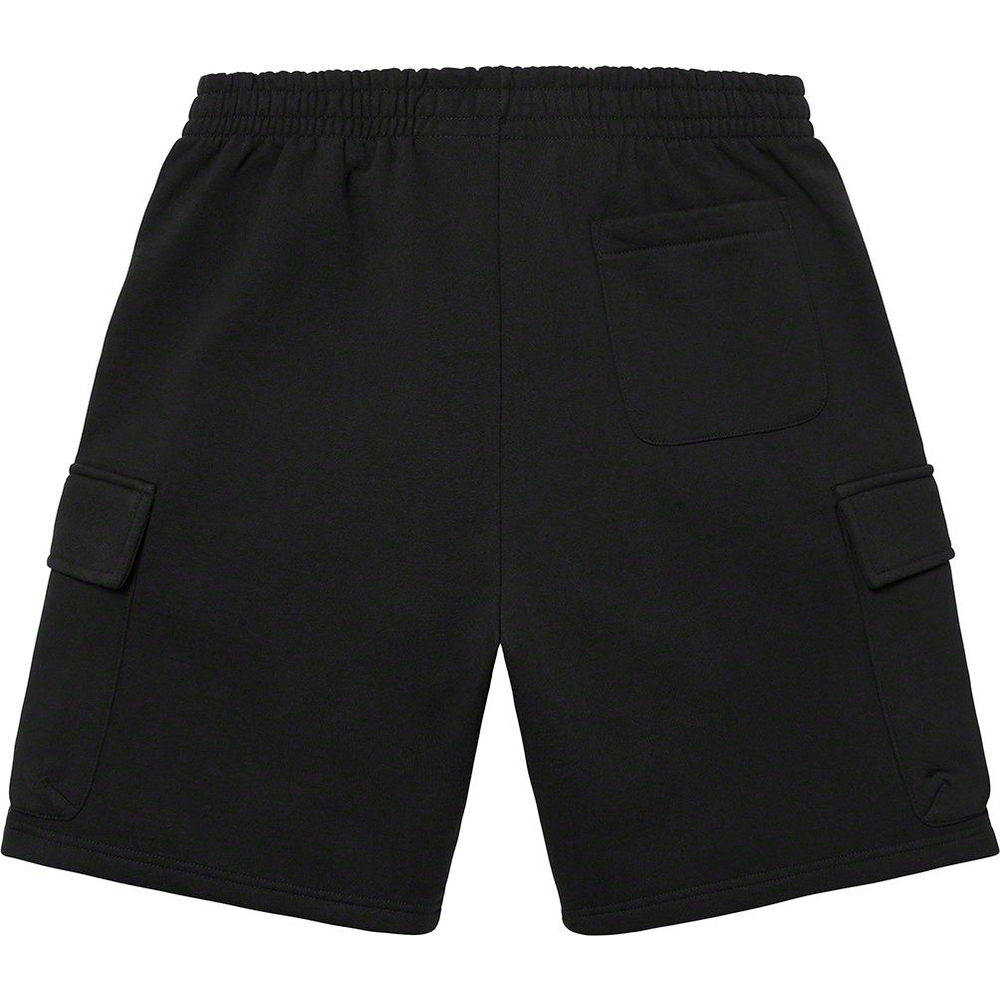Supreme Small Box Baggy Cargo Sweatshort (SS23) - [hidden] - $128